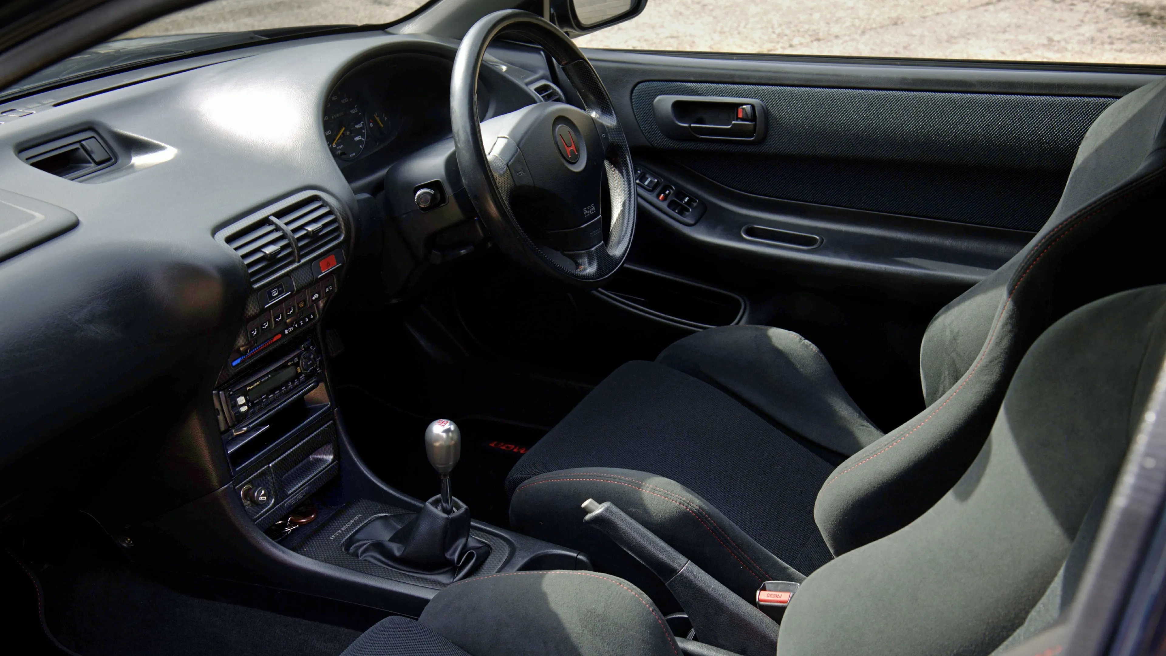 Tolman Honda Integra Type R DC2 interior
